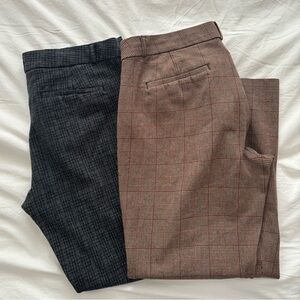 2 pair SLOAN slim ankle pant